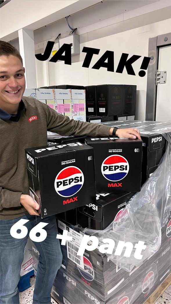 Pepsi Max 6 stk.